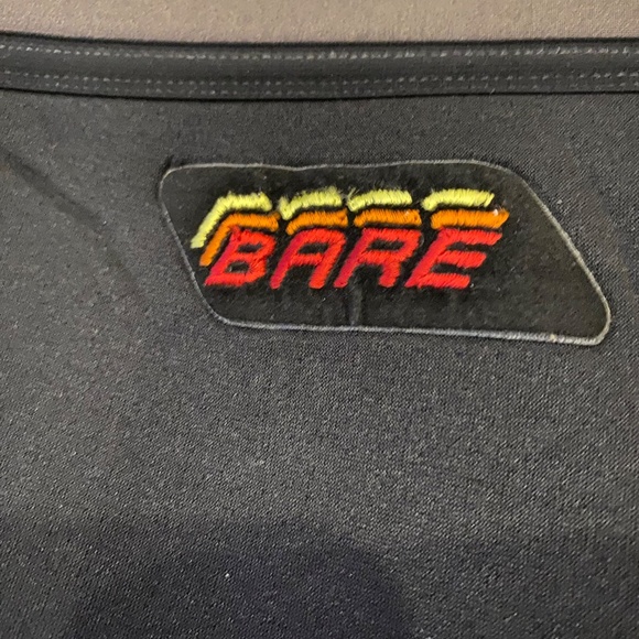 VTG 80s Bare Fitz Wright Co Sleeveless Surfing Snorkeling Diving Wetsuit - Picture 4 of 11